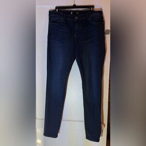 Kut from the Kloth Dark Blue Skinny Jeans